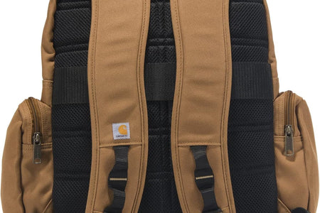 35L Triple-Compartment Backpack  Brown
