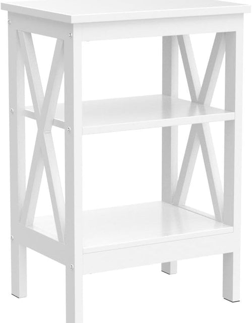 Load image into Gallery viewer, Modern Nightstands X-Design Side End Table Night Stand with Storage Shelf for Bedroom,Living Room,
