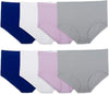 Cotton Mesh - Brief - 8 Pack - Colors May Vary